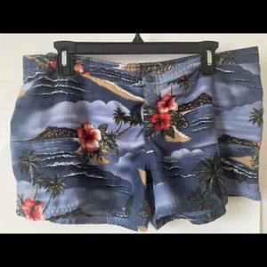 Y2K Roxy swim shorts